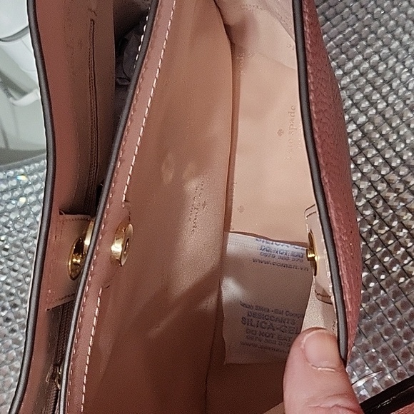 Kate Spade Blush Pink Bucket Bag - Picture 5 of 7